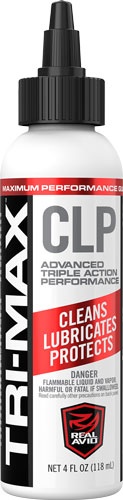 Real Avid Tri-Max Clp 4Oz Squeeze Bottle