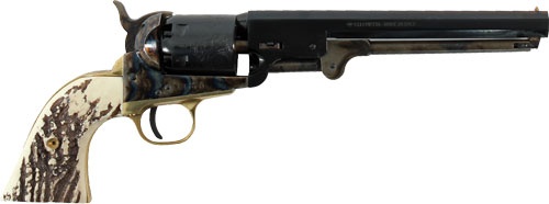 Traditions Bp Revolver Wild Card 36 Cal 7.375\" Cc\/Stag!