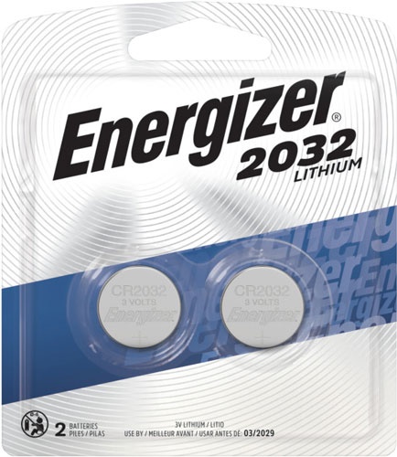 Energizer Lithium Batteries 2032 2-Pack