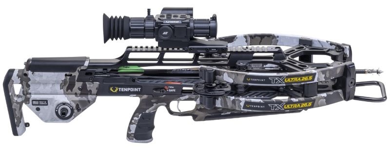 Tenpoint Xbow Tx Ultra 26.5 Acuslide Maxx Vision Vektra