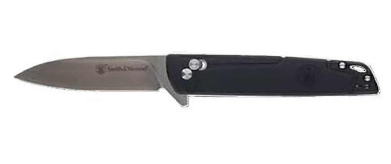 S&W Knife Special Ops Crossbar 3.3\" Folder Crossbar Lock Blk