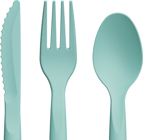 Ka-Bar Lunch Pal W\/Spoon\/Fork\/ Knife With Lightweight Case