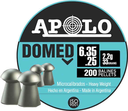Hatsan Apolo 25 Domed 33Gr 200 Pack