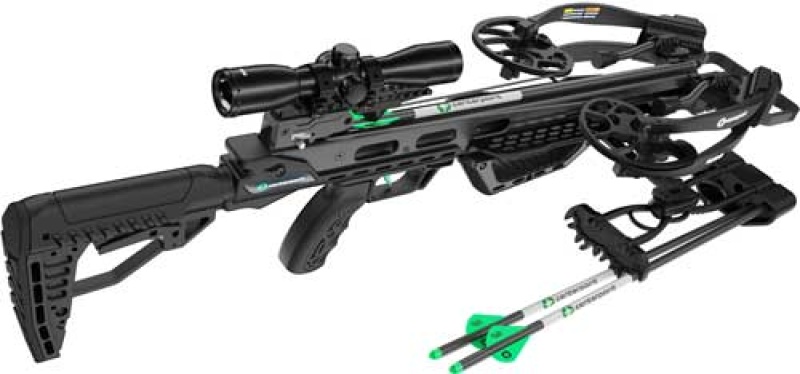 Centerpoint Xbow Hellion 400 Adjustable Stock 400Fps Black