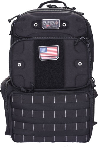 Gps Tall Tactical Range Backpack with Waist Strap