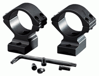 Browning 2Pc Integrl Scope Mnt System For 1\" T-Bolt Blk Matte