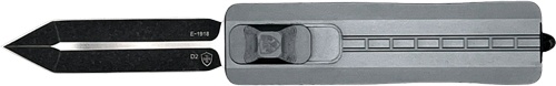 Templar Knife Small Otf Side Slider 2.75\" Grey Blk Dggr D2!