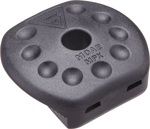 Ghost Moab Baseplates Fits Sig Mpx 3-Pk Black
