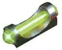 Truglo Sight Long Bead 3Mm Thread Fiber Optic Green