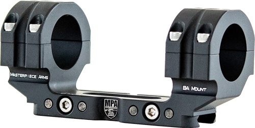 Mpa Scope Mount BA 1-Pc 30mm 1.125" 0 MOA Black