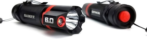 Striker Bamff 6.0 600 Lumens Dual Cree Led Flshlght W/Floo