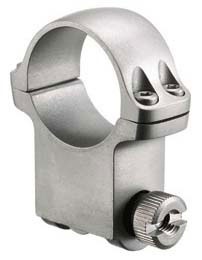 Ruger 6K Ring S\/S X-High 1\" 1-Ring Packed Individually