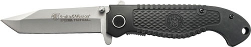 S&W Knife Special Tactical Rubber Coated 3.5\" Blade
