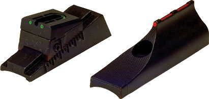 Cva Fiber Optic Sight Set Fits Cva Rifles\/Mz Post 2001