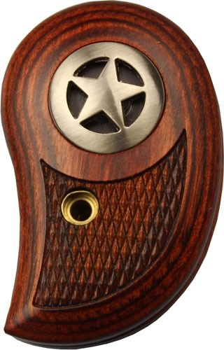 Bond Arms Standard Laminate Rosewood Grips with Silver Star