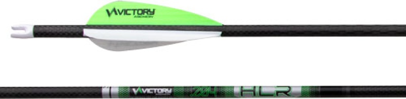Victory Archery Hlr Gamer 400 Arrow Fletched 6Pk