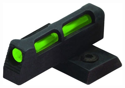 Hiviz Pistol Front Sight For Ruger Sr22 W\/Adj Sights