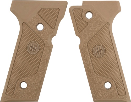 Beretta Grips M9a3 Thin Configuration Polymer Tan
