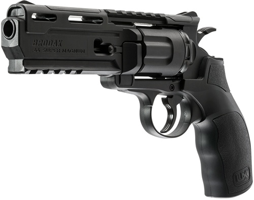 Umarex Brodax .177 Bb Co2 Revolver Black