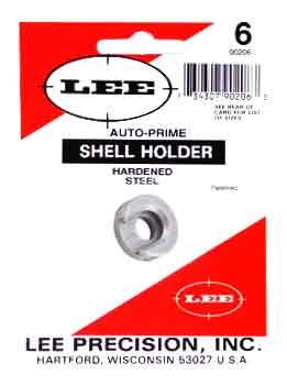 Lee Auto-Prime Shellholder #6
