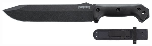 Ka-Bar Becker Combat Bowie 9.25" with Polyester Sheath