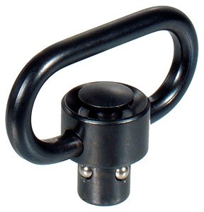 Utg Swivel Qd Push Button 1.38\" Black