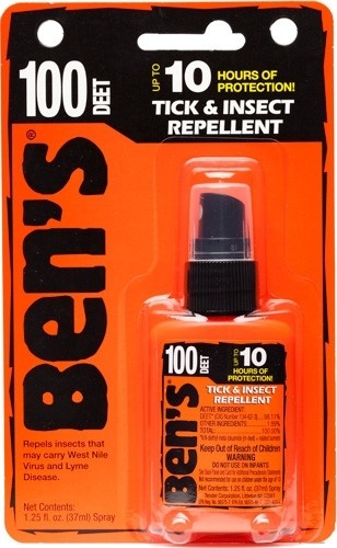 Arb Ben's 100 Insect Repellent 100% Deet 1.25Oz Pump (Carded)