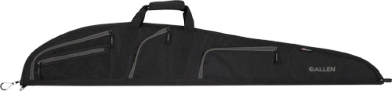 Allen Daytona 52\" Shotgun Case Black And Grey