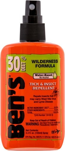 Arb Ben's 30 Insect Repellent 30% Deet 3.4Oz Pump (Carded)