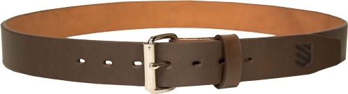 Blackhawk Edc Gun Belt Leather Brown 36/40 Standard Buckle