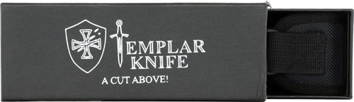 Templar Knife Large Otf Ar Come & Take It 3.5" Blk Tanto