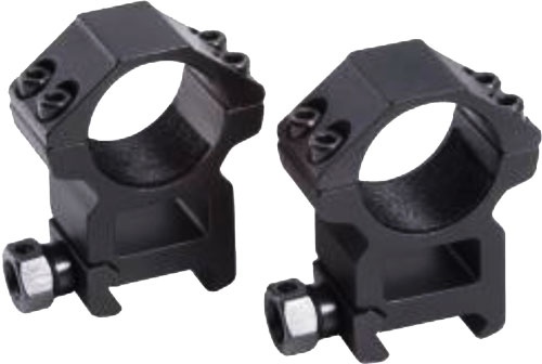 Traditions Rings Tactical 1\" 4 Screw High Matte Black