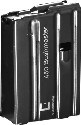 E-Lander Mags 450 Bushmaster 4 Rd Steel