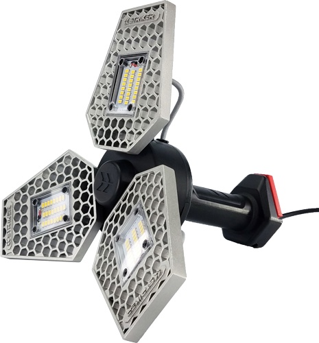 Striker Trilight Shop Light 3000 Lumens W/Adjustable Head
