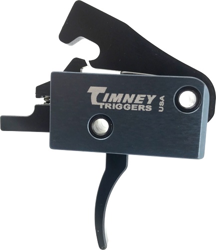 Timney Trigger Ar-15 Impact 3-4Lb Solid Small Pin Curved
