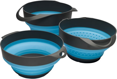 Arb Sol Flat Pack Bowl Combo W/Small & Large Bowl/Strainer