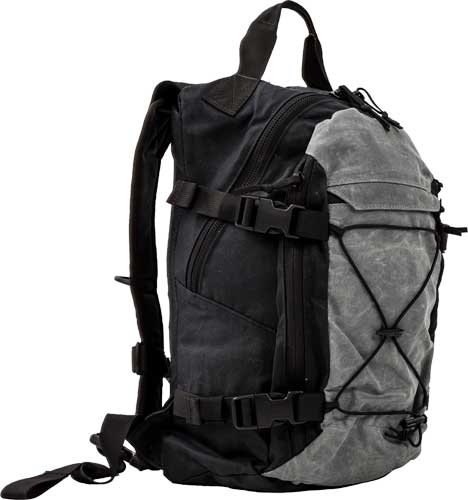 Grey Ghost Gear Throwback Bag Black/Grey