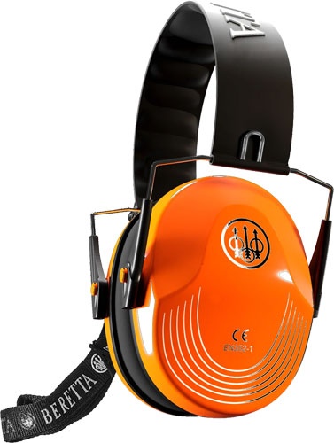 Beretta Safety Pro Earmuff Orange Fluorescent