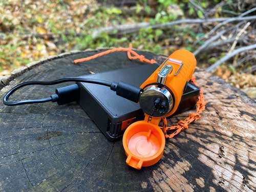 Arb Sol Fire Lite Fuel Free Lighter W/Tinder Cord Lanyard
