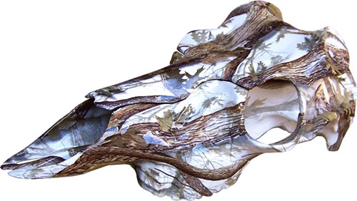 Mountain Mike's Snow Camo Deer Skull Master Kit