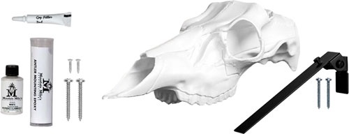 Mountain Mike's Deer Skull Kit Record Keeper Incl Positioner