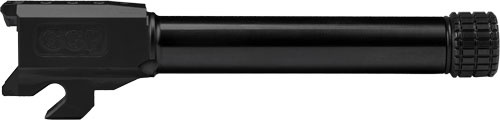 Grey Ghost Prec P320c 9Mm Threaded Black Black Nitride