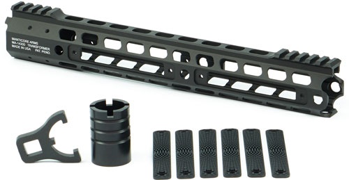 Manticore Transformer Rail 13" Gen Ii Black For Ar-15
