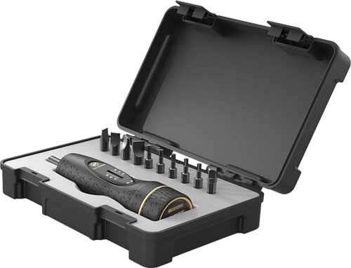 Wheeler Fat Wrench W/10 Bits Screwdriver