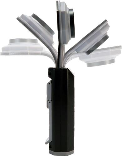 Striker Flexit Pocket Light 400 Lumens Rechargeable W/Clp!