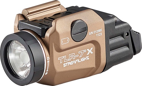Streamlight Tlr-7X Fde Flex Light W/Railmount C4 White Led
