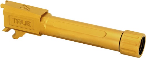 True Precision Sig P365xl Bbl Threaded Gold Tin