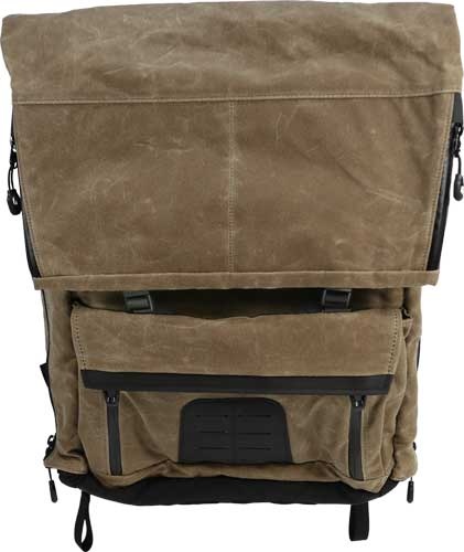 Grey Ghost Gear Gypsy Pack 2.0 Waxed Canvas Field Tan