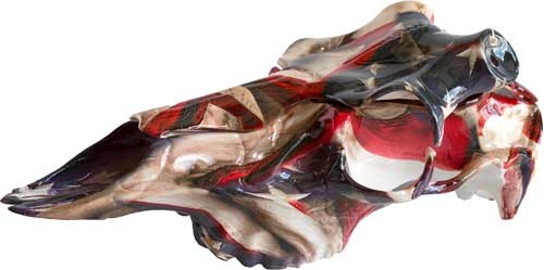Mountain Mike's American Flag Deer Skull Master Kit W/Pstnr