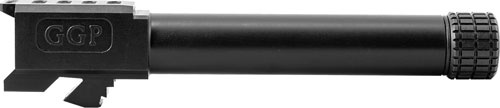 Grey Ghost Prec For Glock 19 9Mm Threaded Black Nitride